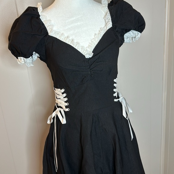 NWT Dolls Kill Don't Test Me Mini Dress - Picture 6 of 12